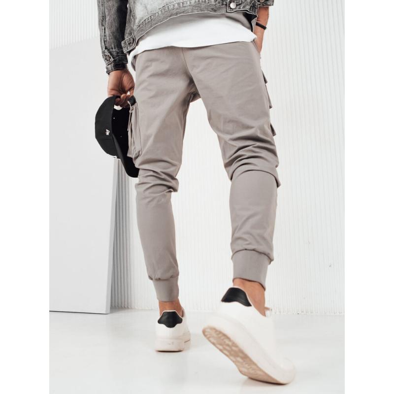 Pánske bojové nohavice VORES sivé