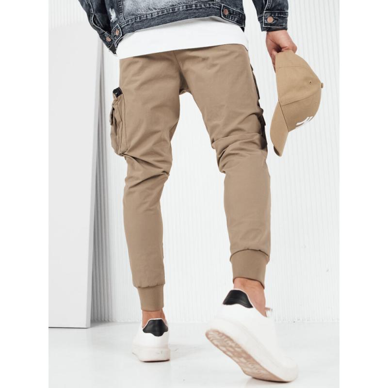 Pánske bojové nohavice VORES béžové