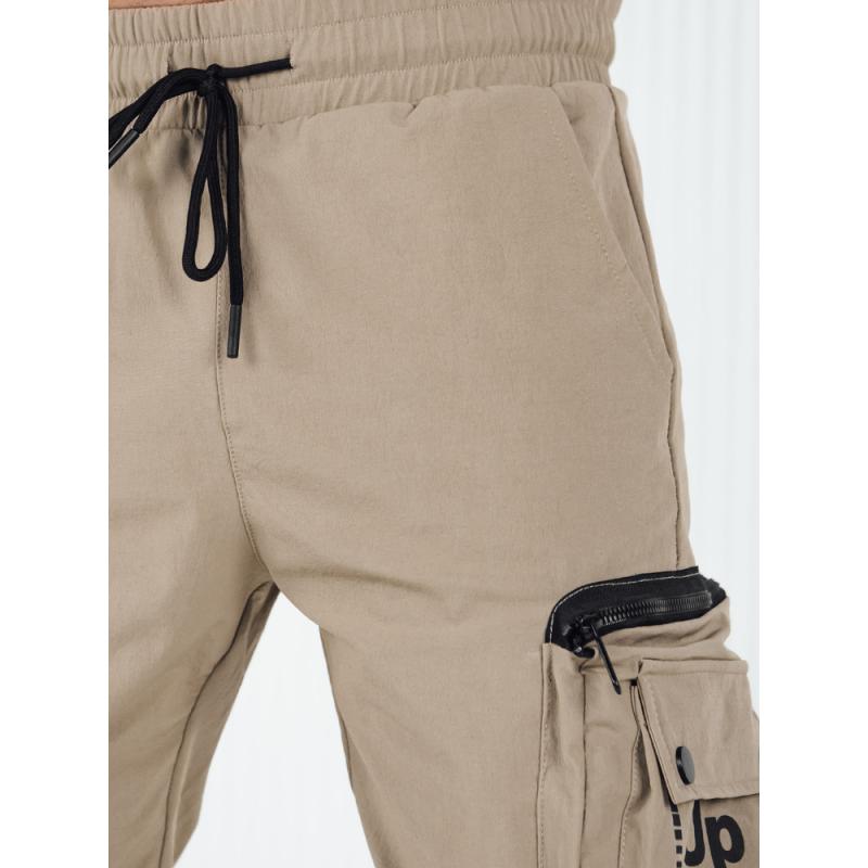 Pánske bojové nohavice VORES béžové
