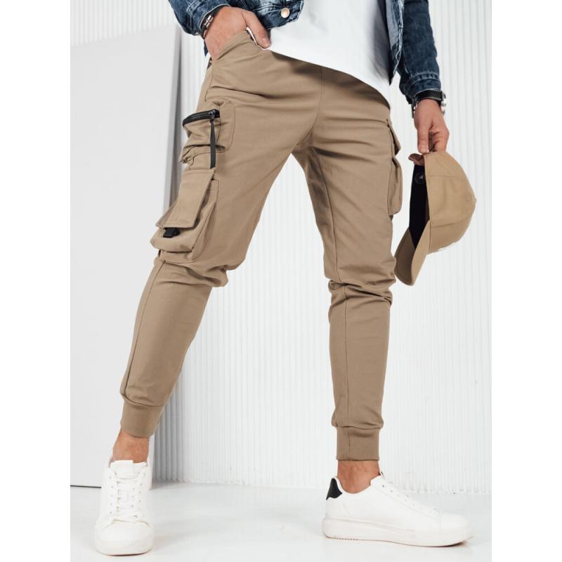 Férfi harci nadrág VORES bézs