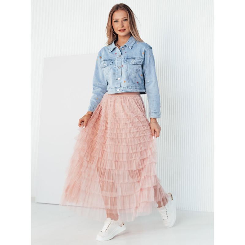 Dámská džínová bunda FINSEI modrá