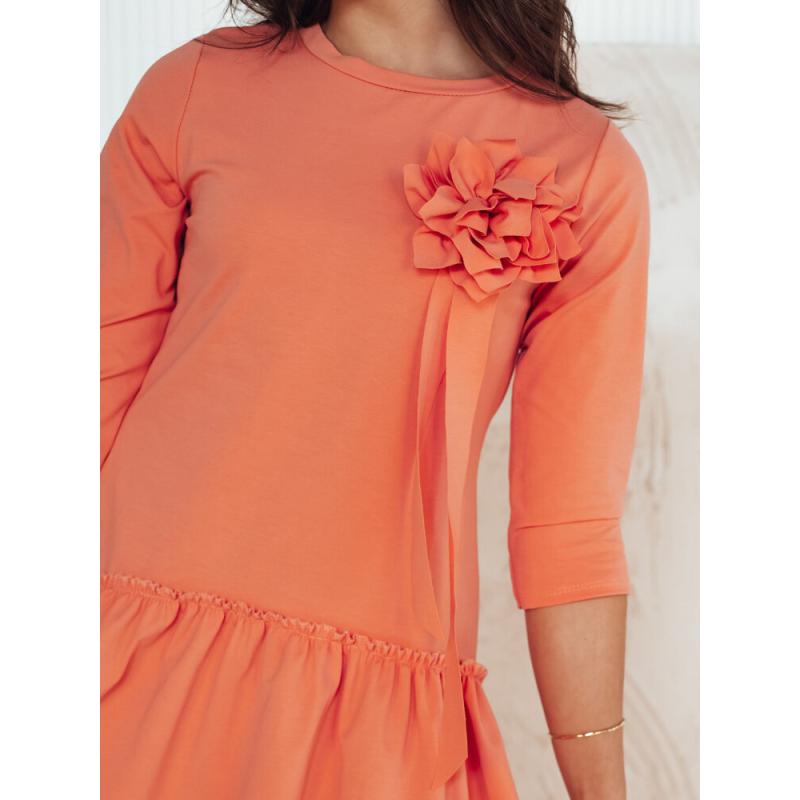 Női ruha ESTACIA tégla tégla