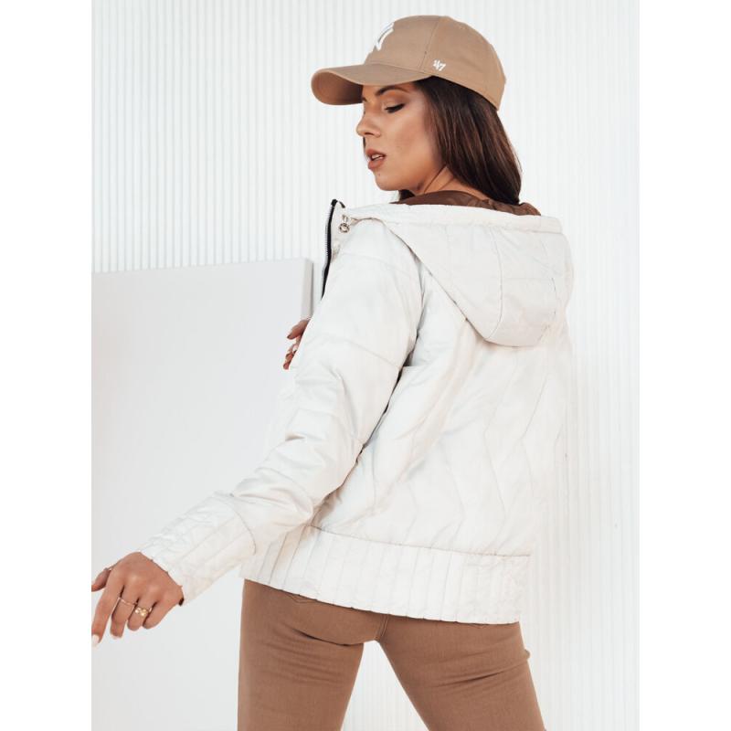 Dámska bunda FALES biela