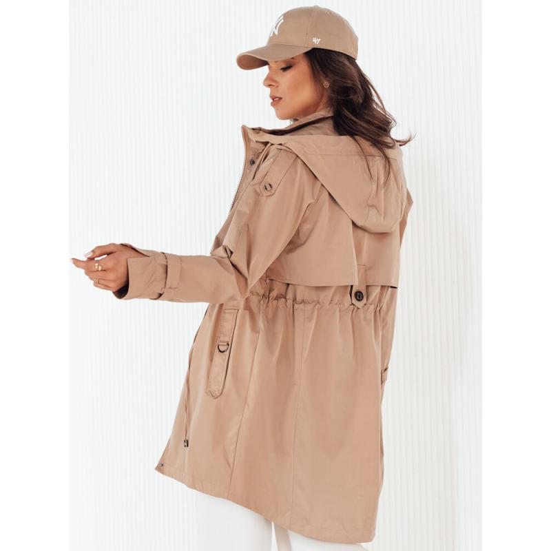 Női kabát BRENS bézs