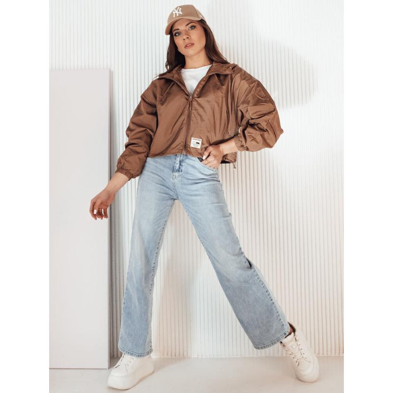 Dámska bunda ISCAR béžová