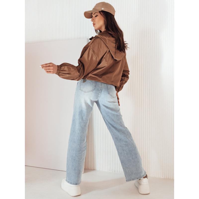 Dámska bunda ISCAR béžová