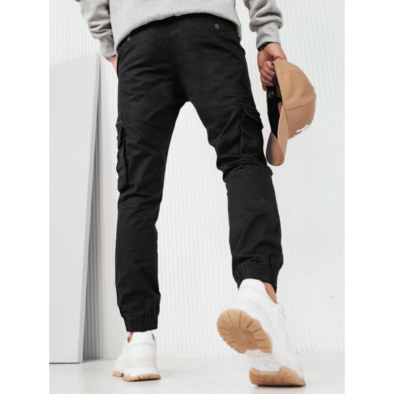 Pánské bojové kalhoty LES černé