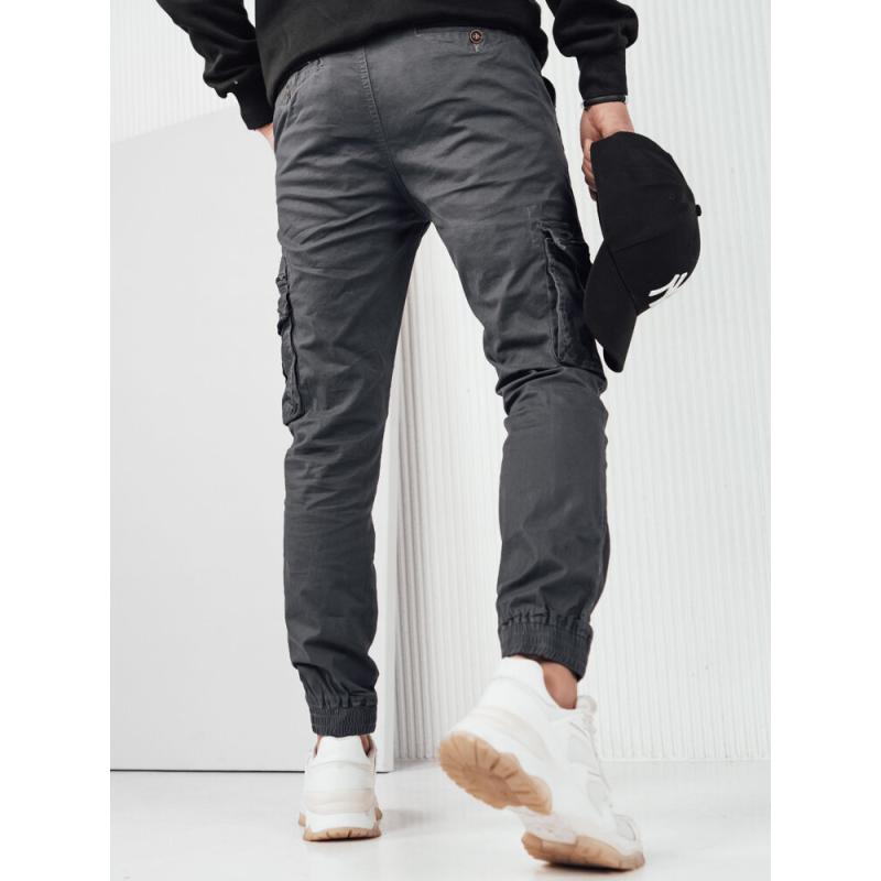 Pánské bojové kalhoty LES šedé