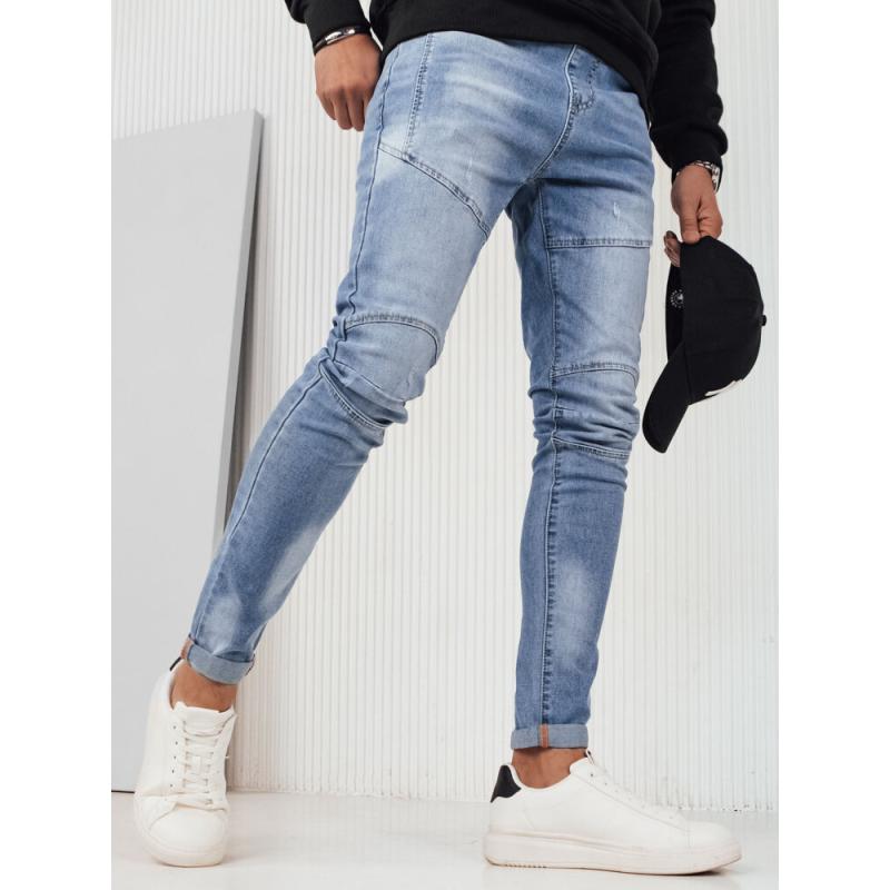 Pánske džínsové nohavice ALS modré