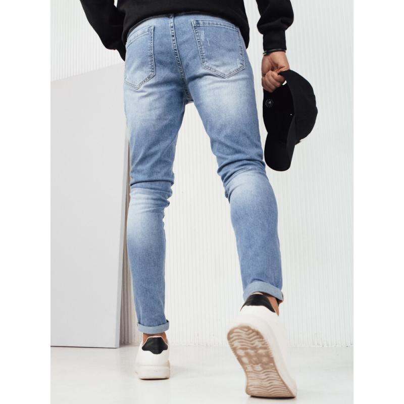 Pánske džínsové nohavice ALS modré