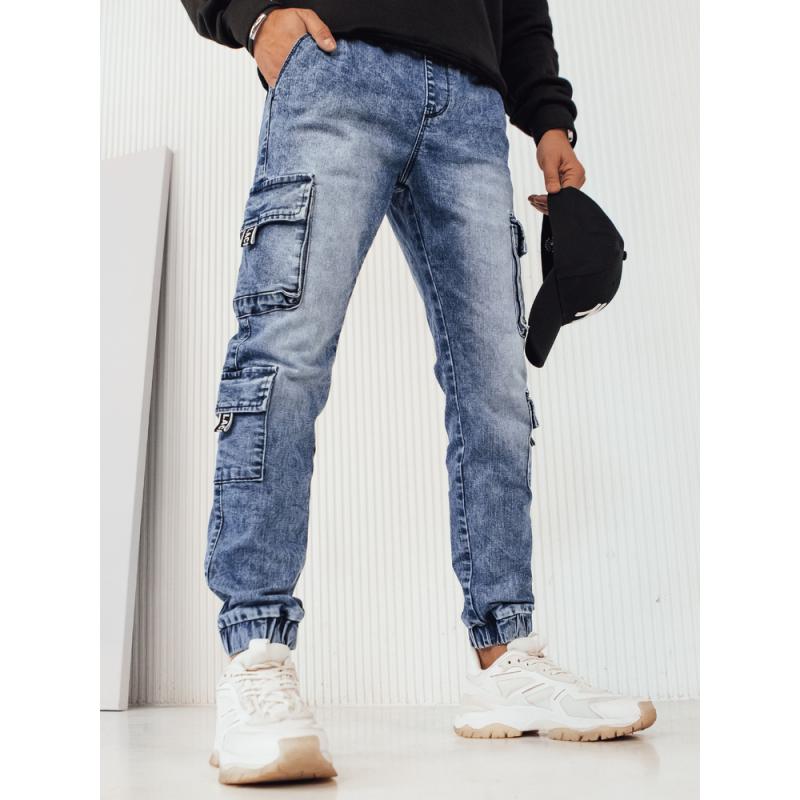 Pánské bojové kalhoty SEW modré