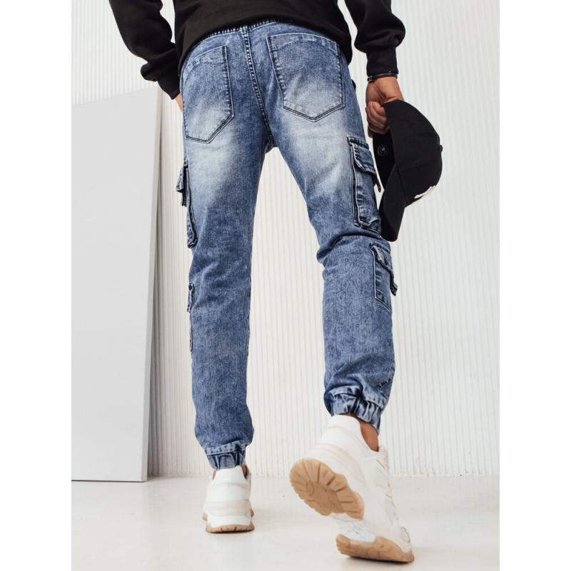 Pánské bojové kalhoty SEW modré