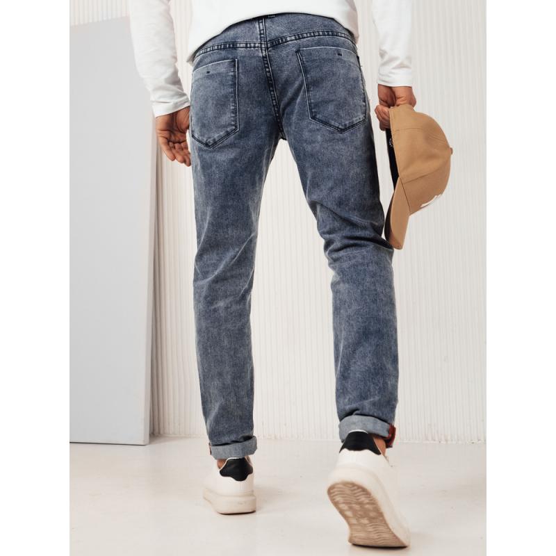 Pánské džínové kalhoty KOR tmavě modré