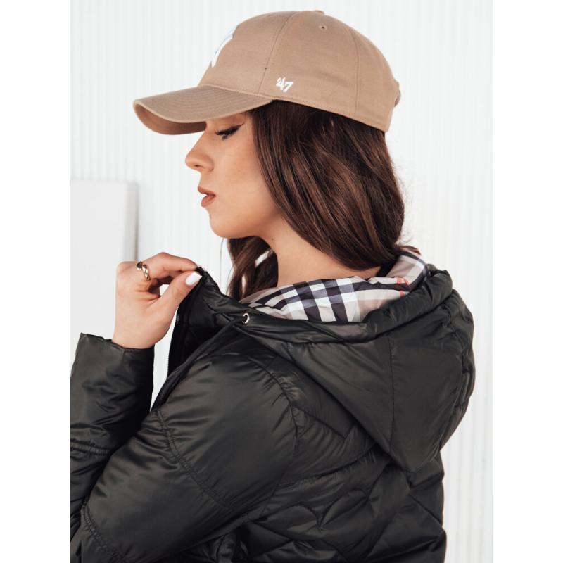 Dámska prešívaná bunda OLMO čierna