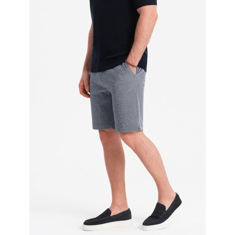 Pánské šortky V1 OM-SRCS-0127 tmavě modré 