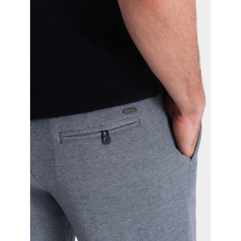 Pánské šortky V1 OM-SRCS-0127 tmavě modré 