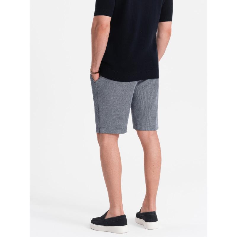 Pánské šortky V1 OM-SRCS-0127 tmavě modré 