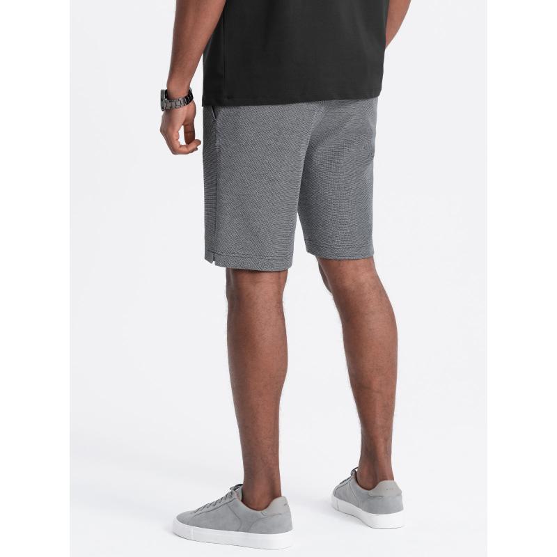 Pánské šortky V2 OM-SRCS-0127 šedé