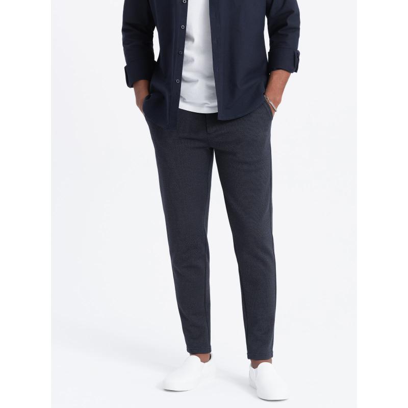 Pánské kalhoty CARROT tmavě modré 