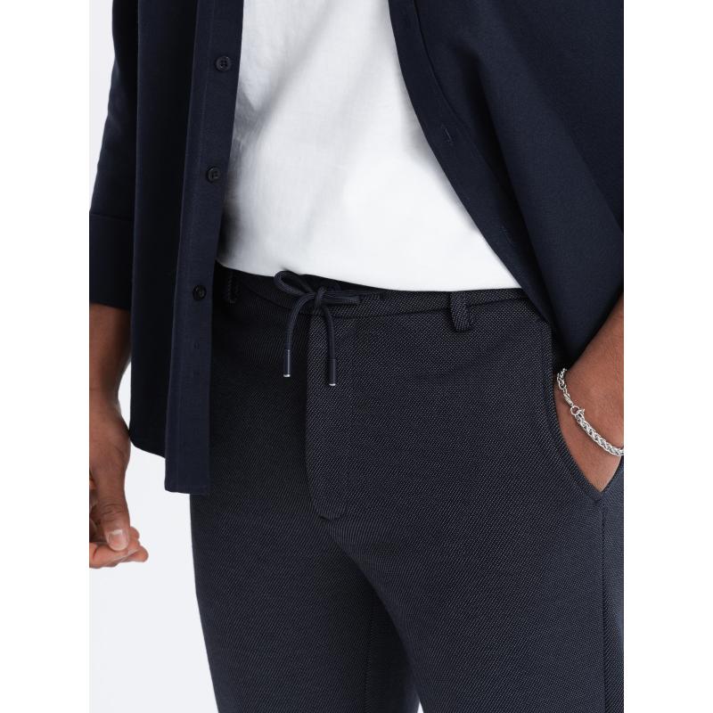 Pánské kalhoty CARROT tmavě modré 