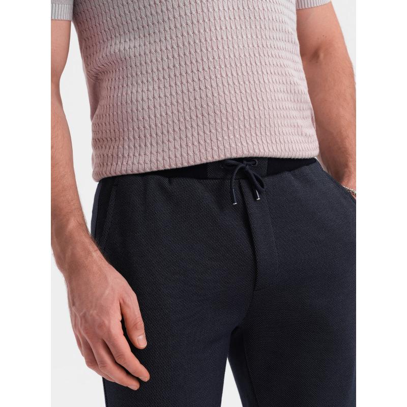 Pánské šortky V1 OM-SRCS-0128 tmavě modré 