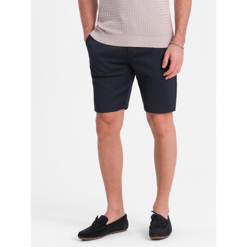 Pánské šortky V1 OM-SRCS-0128 tmavě modré 