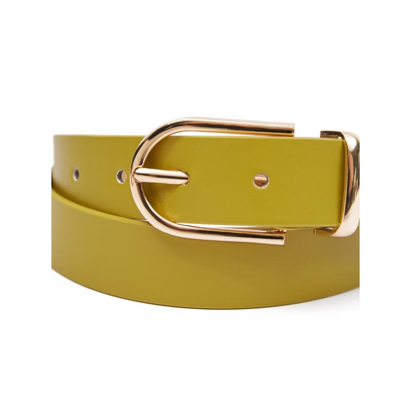 Zelený dámský pásek