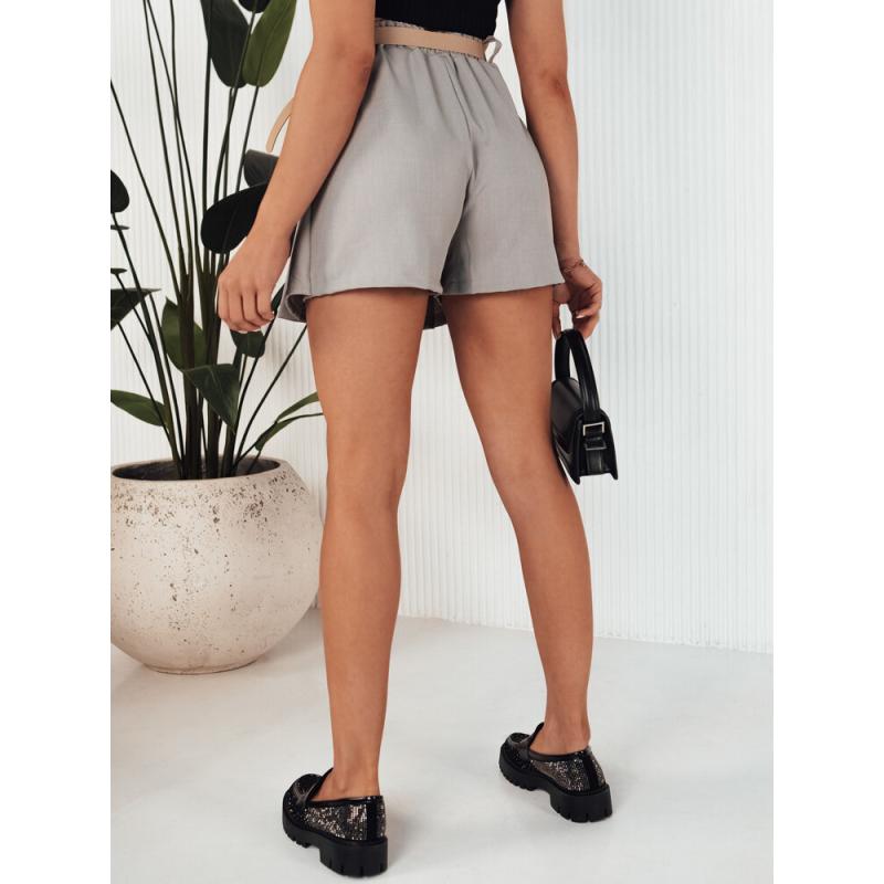 Dámská minisukně MIRAM šedá