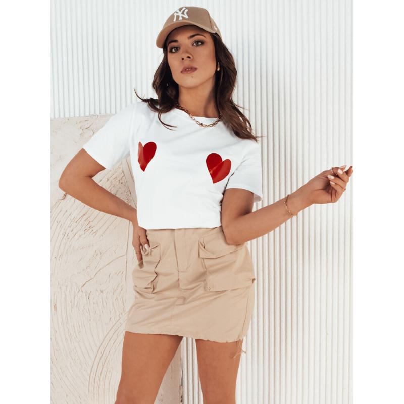 Dámské tričko PALIS bílé