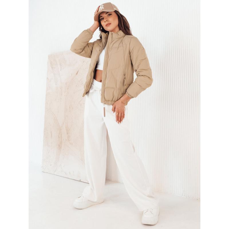 Dámska prechodná bunda SALECA béžová