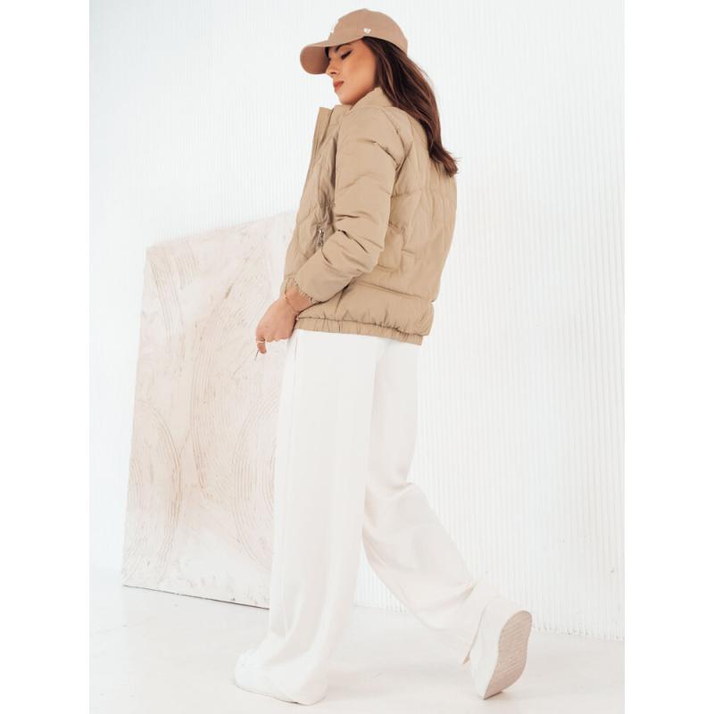Dámska prechodná bunda SALECA béžová