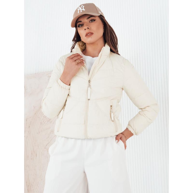 Dámska prechodná bunda SALECA ecru