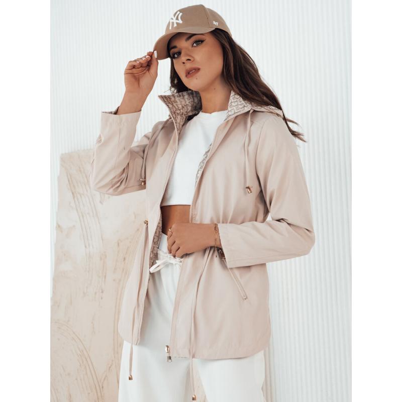 Dámska bunda parka BEGET béžová