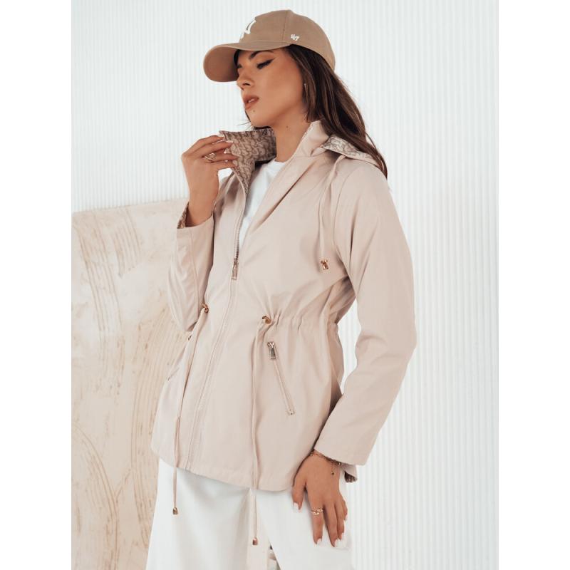 Dámska bunda parka BEGET béžová