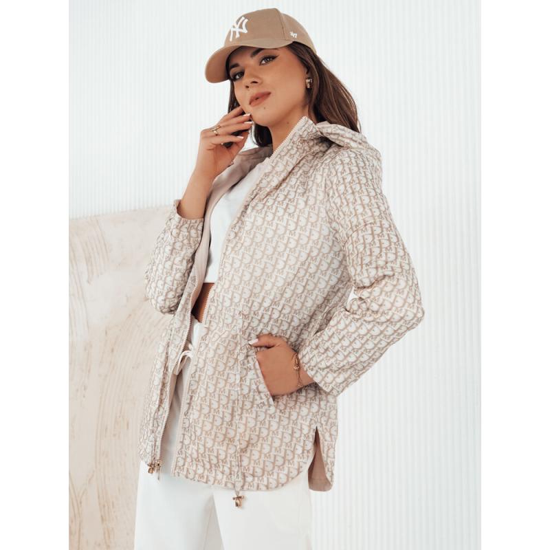 Dámska bunda parka BEGET béžová