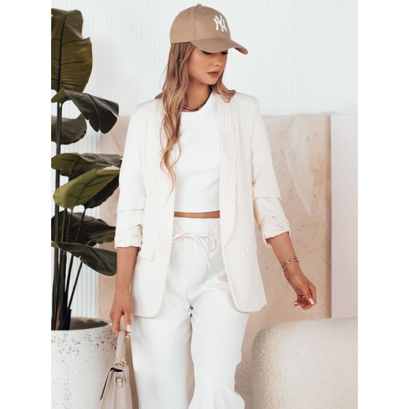 Női kabát OPTON ekrü