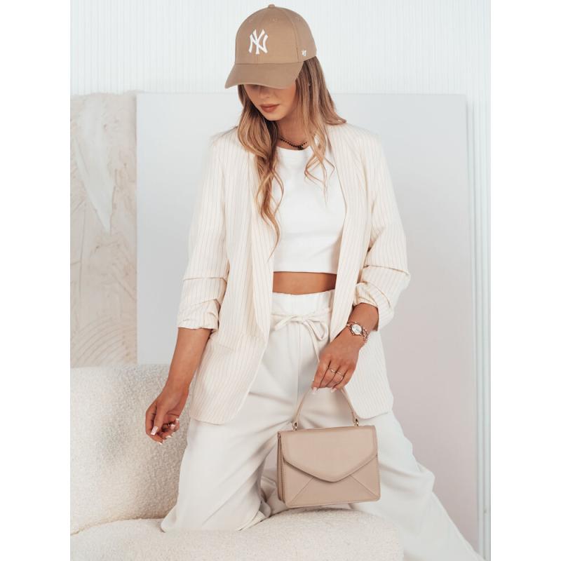 Női kabát OPTON ekrü