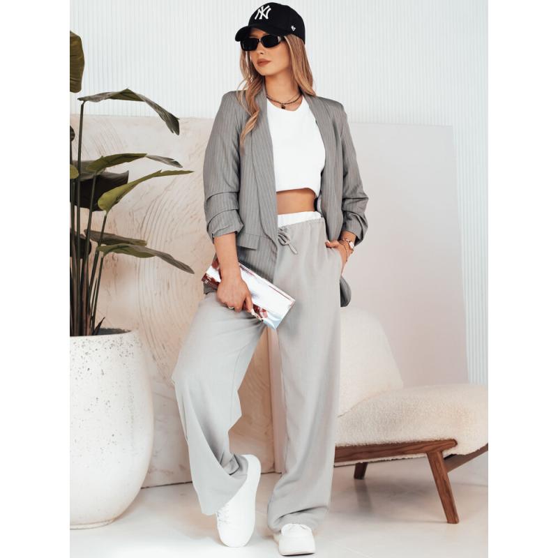 Dámská bunda OPTON tmavě šedá