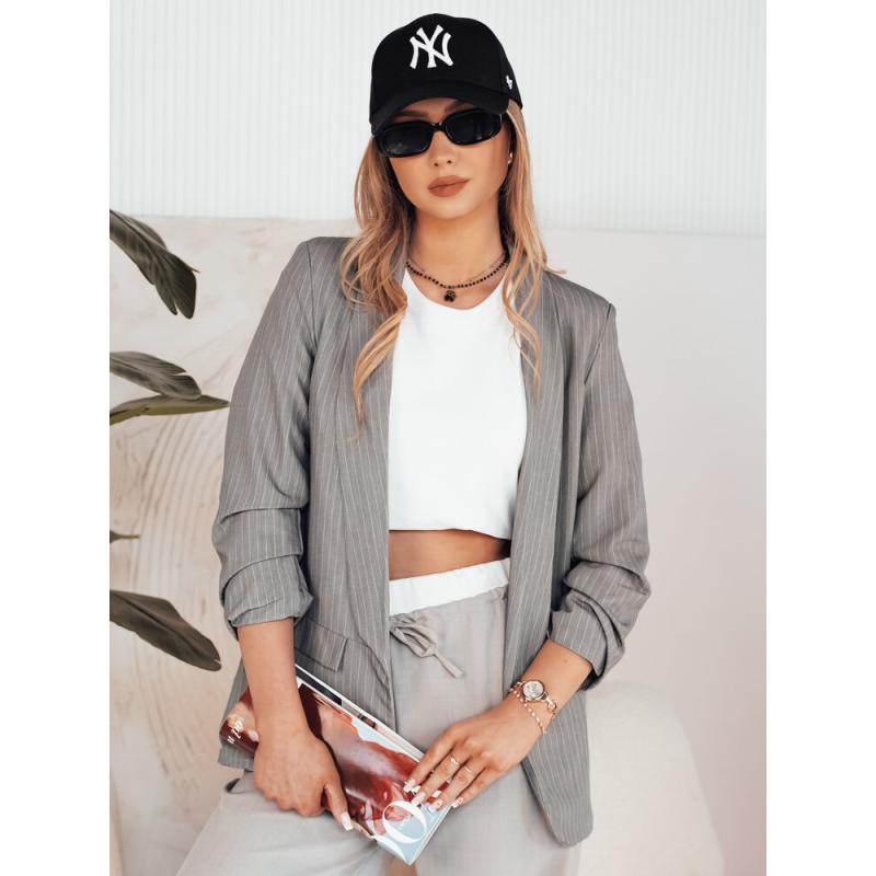 Dámská bunda OPTON tmavě šedá