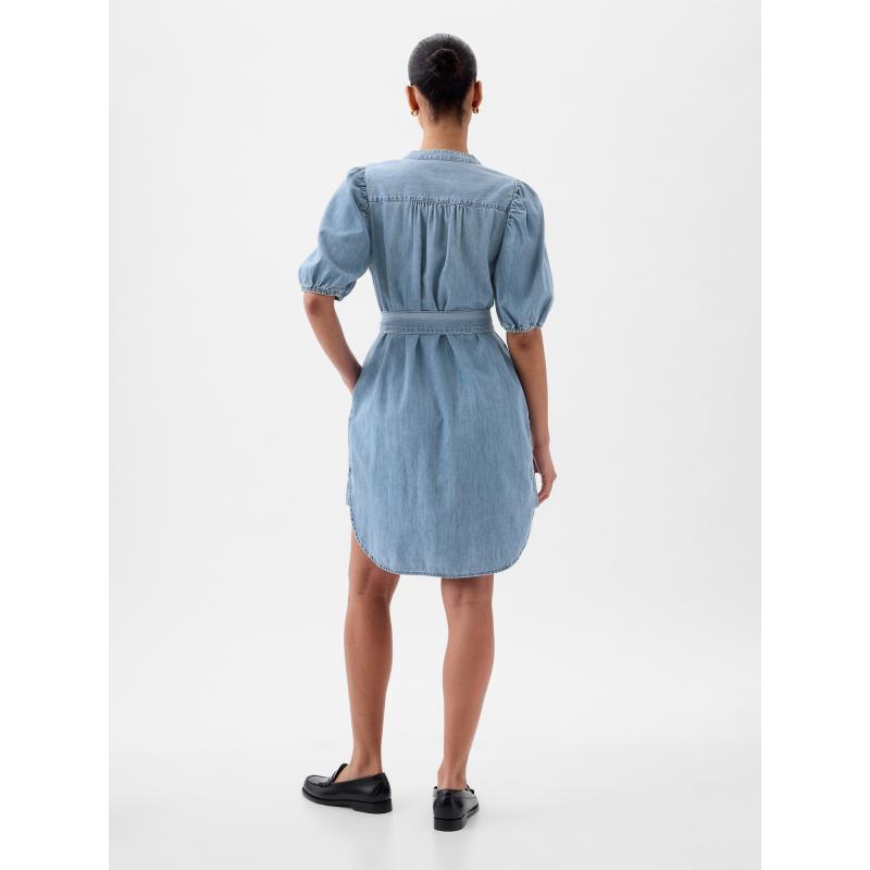 Džínsové mini šaty