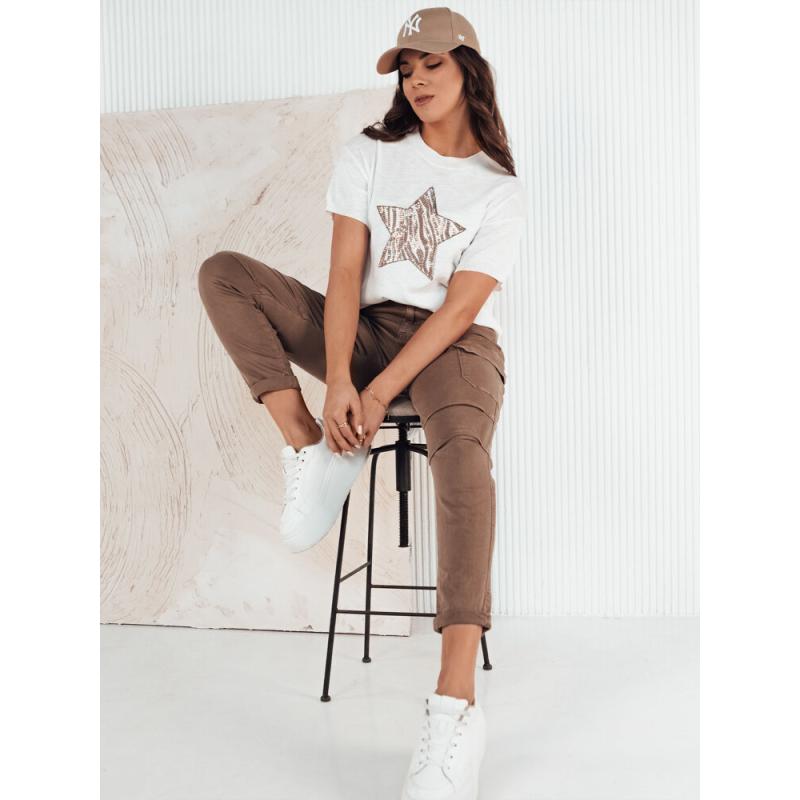 Dámský svetr DAIMUS ecru