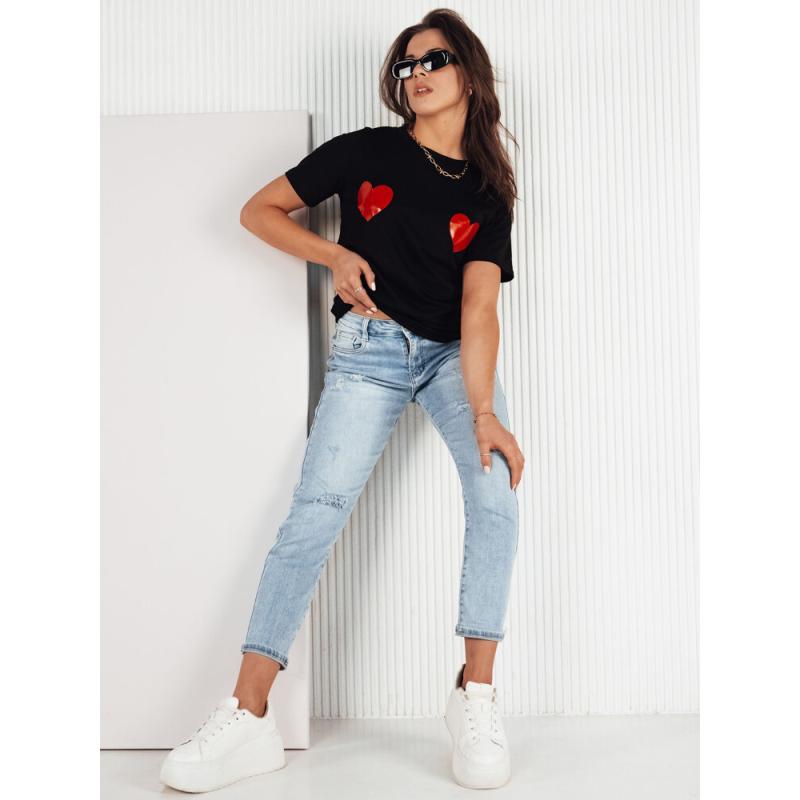 Dámské tričko PALIS černé