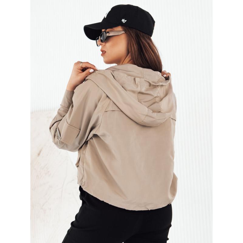 Dámska prechodná bunda BUNOL béžová