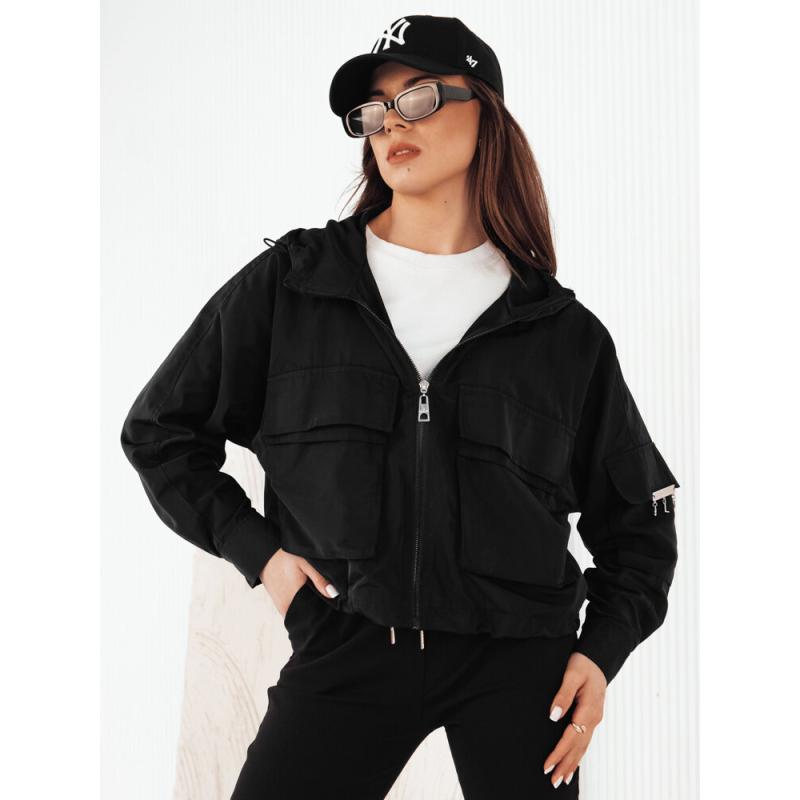 Dámska prechodná bunda BUNOL čierna