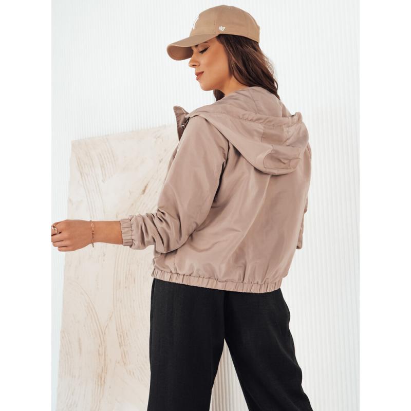 Dámska prechodná bunda BELIJ béžová