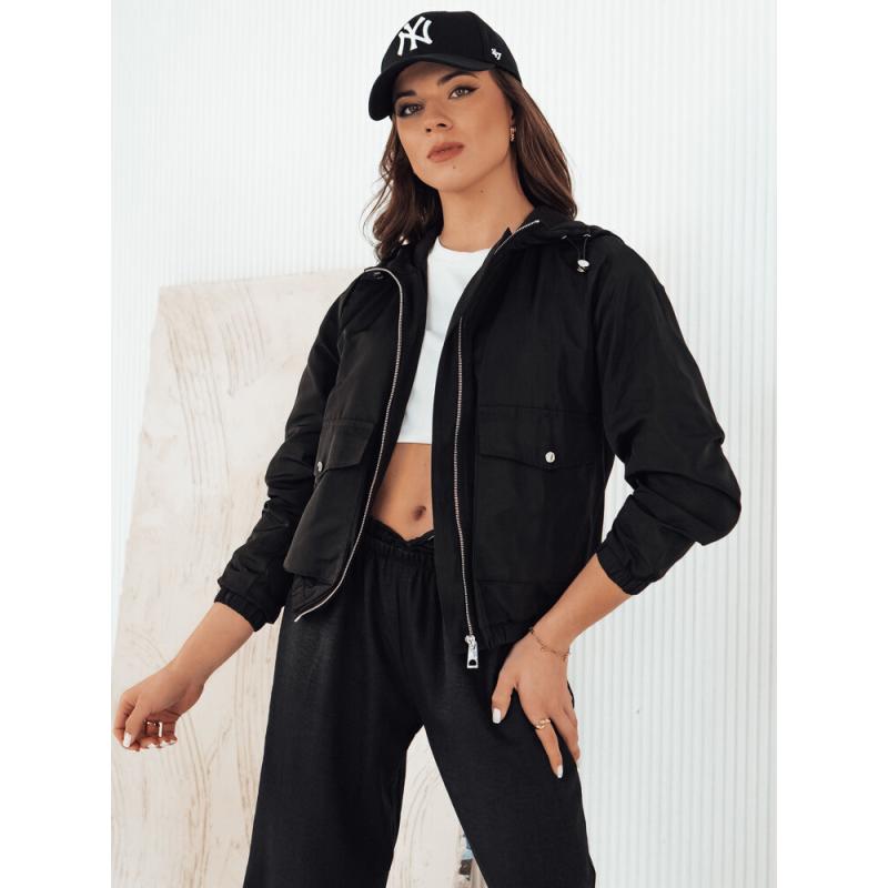 Dámska prechodná bunda BELIJ čierna