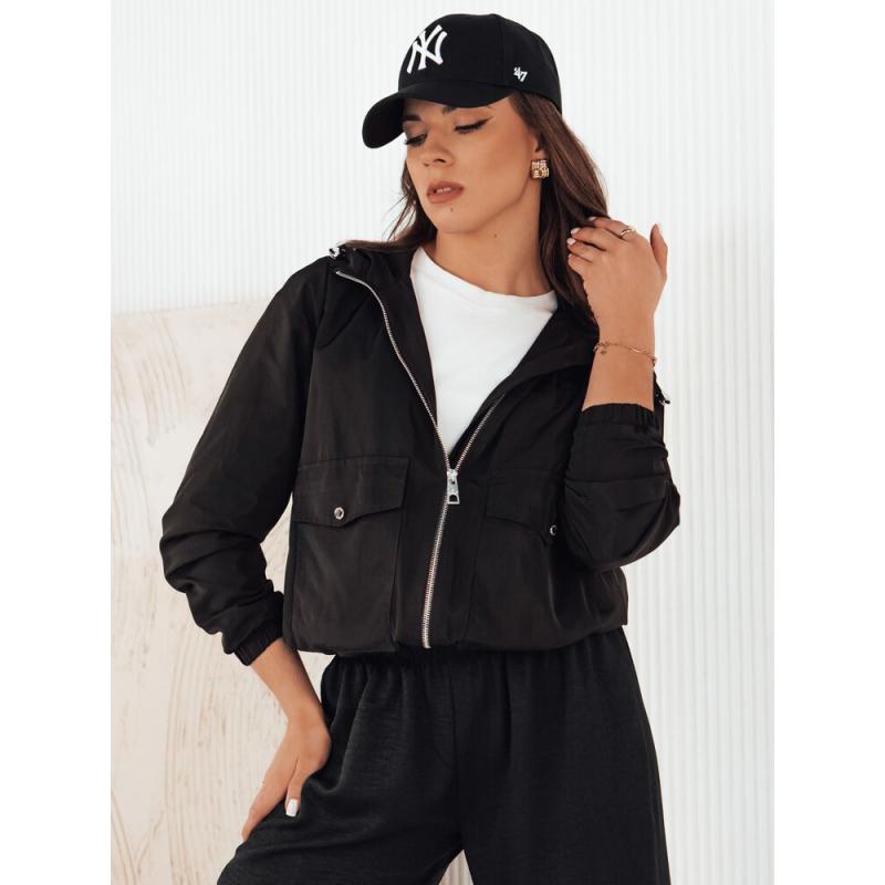 Dámska prechodná bunda BELIJ čierna