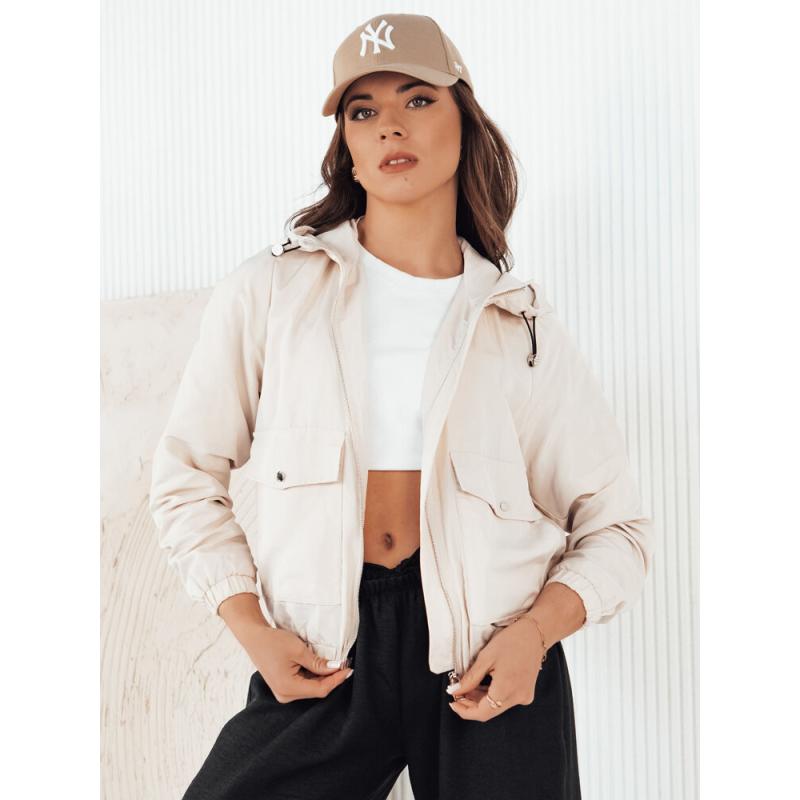 Dámska prechodná bunda BELIJ béžová