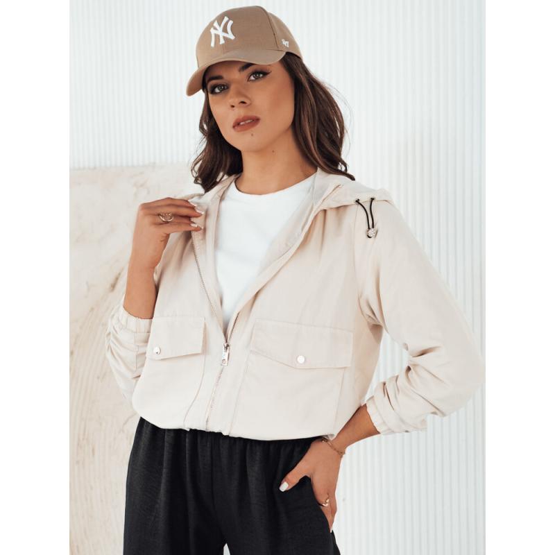 Dámska prechodná bunda BELIJ béžová