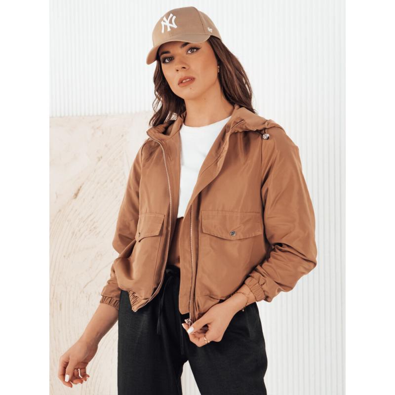 Dámska prechodná bunda BELIJ camellia